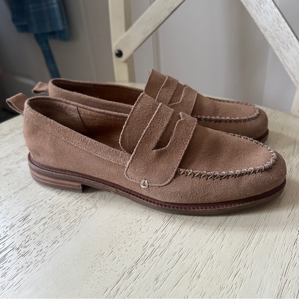 Kelsi Dagger Suede Loafers